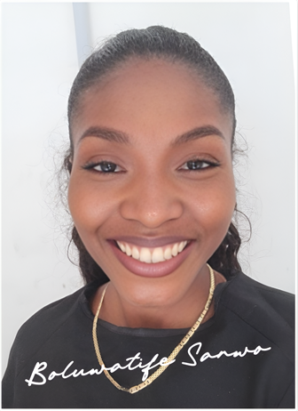 Boluwatife Sanwo, Testimonial Participant