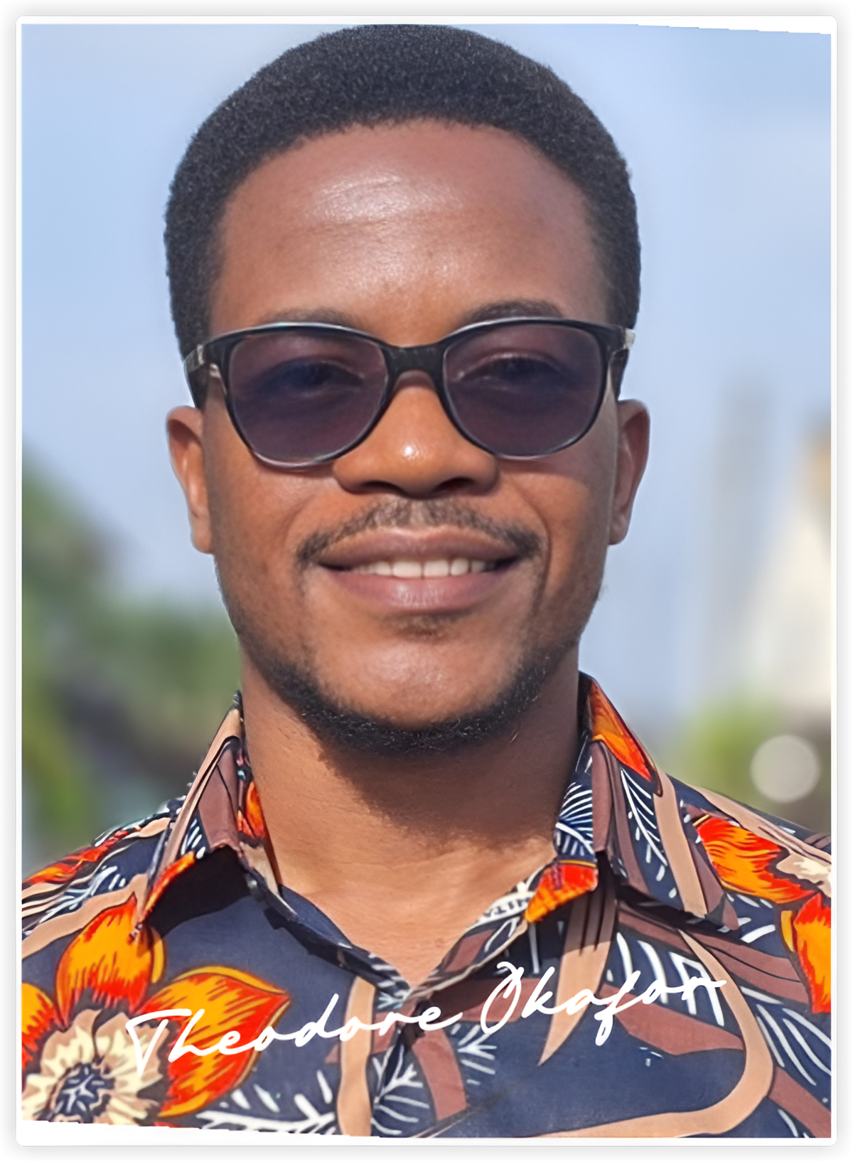 Theo Okafor, Testimonial Participant
