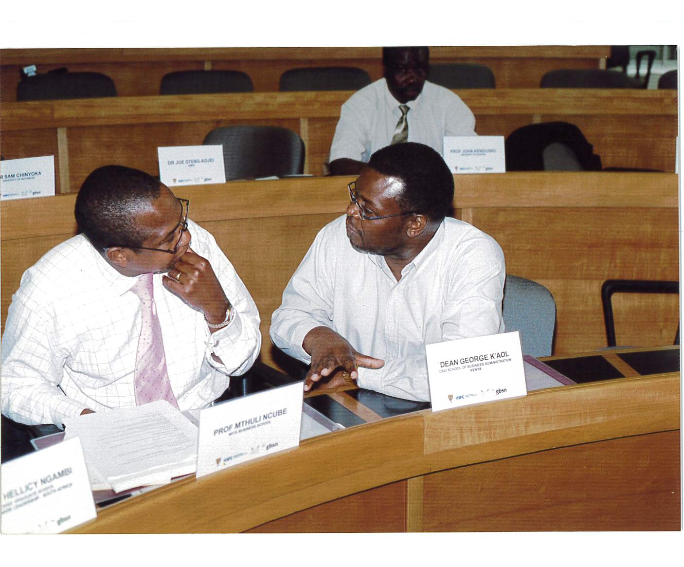 Students in lecture